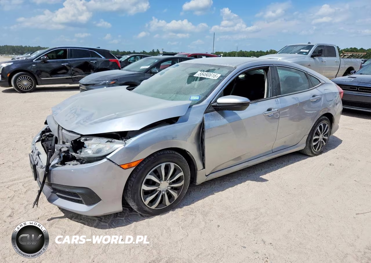 2018 Honda Civic Lx – zdjęcie 1 z 12