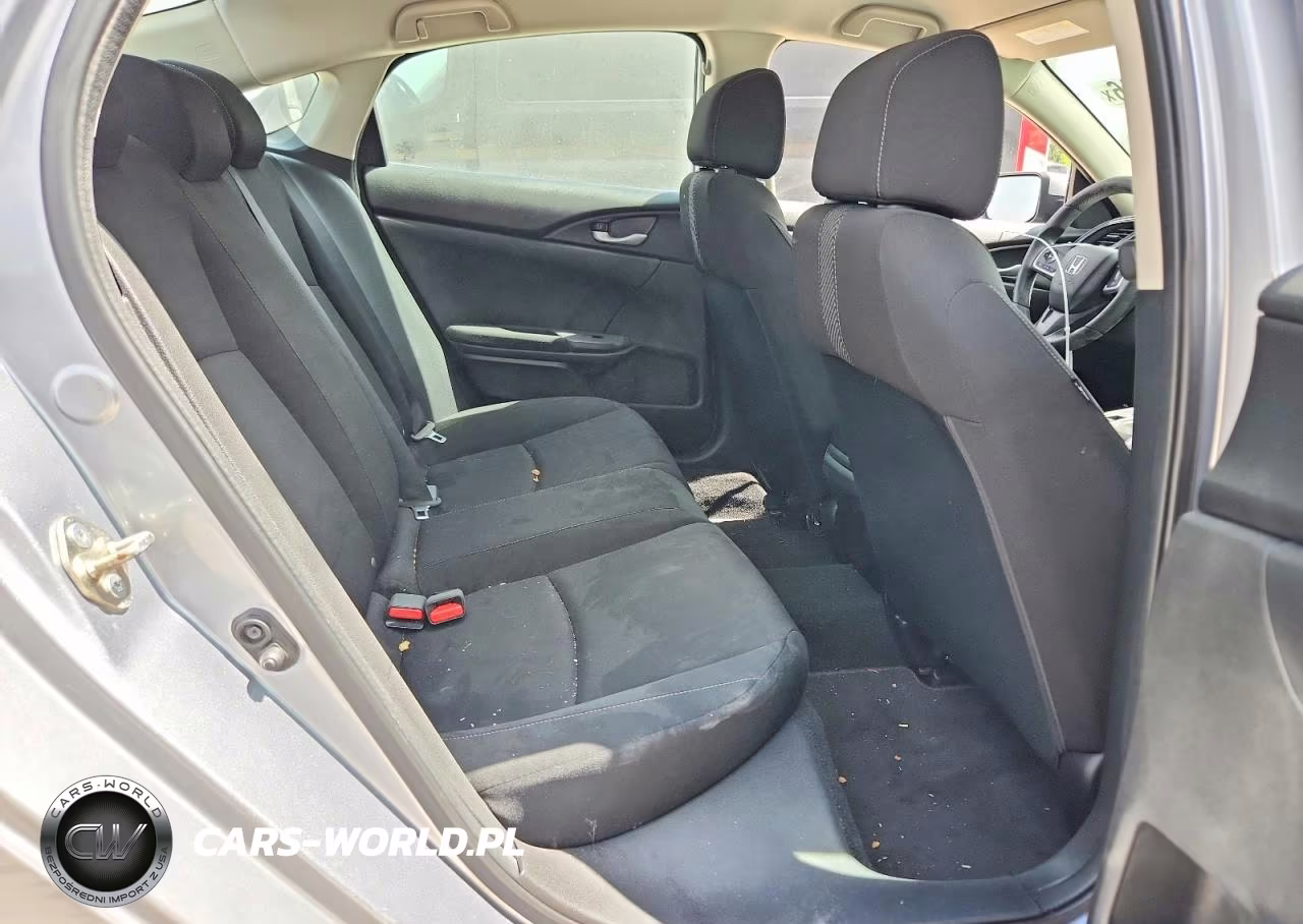 2018 Honda Civic Lx VIN:2HGFC2F58JH564557 - 10