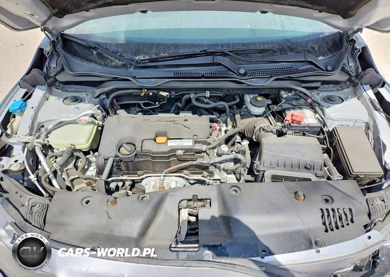 2018 Honda Civic Lx VIN:2HGFC2F58JH564557 - 11
