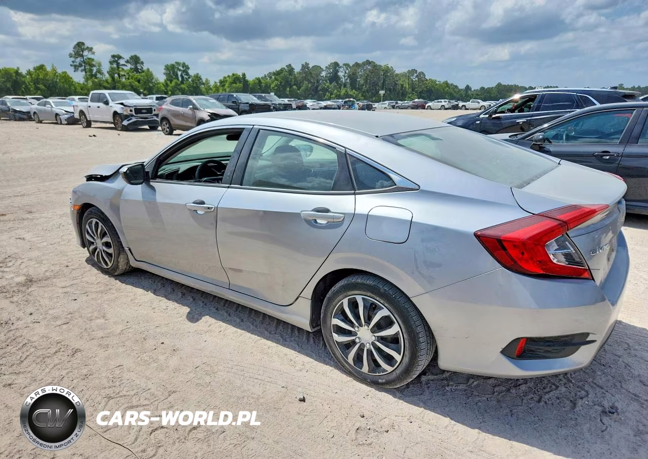 2018 Honda Civic Lx VIN:2HGFC2F58JH564557 - 2