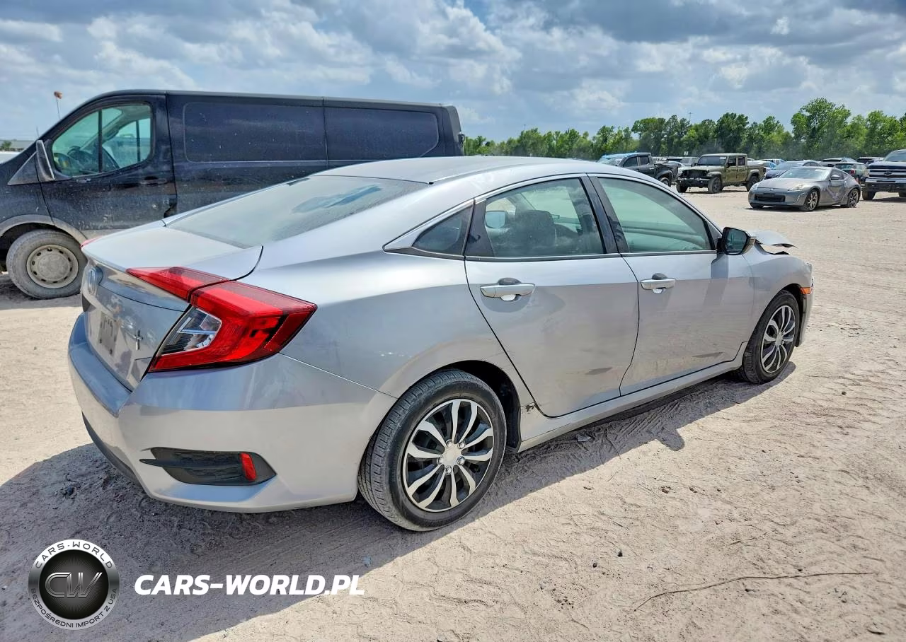 2018 Honda Civic Lx VIN:2HGFC2F58JH564557 - 3