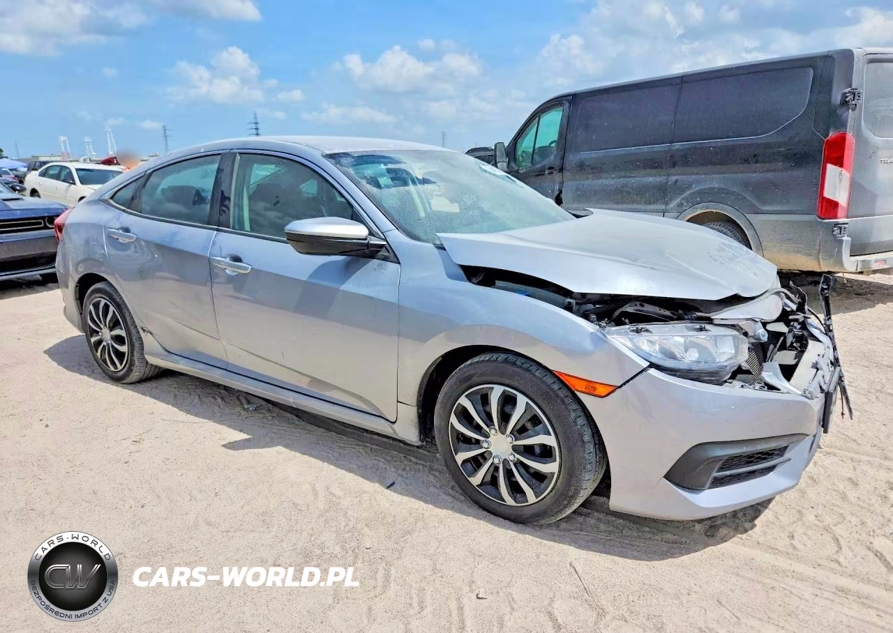 2018 Honda Civic Lx VIN:2HGFC2F58JH564557 - 4