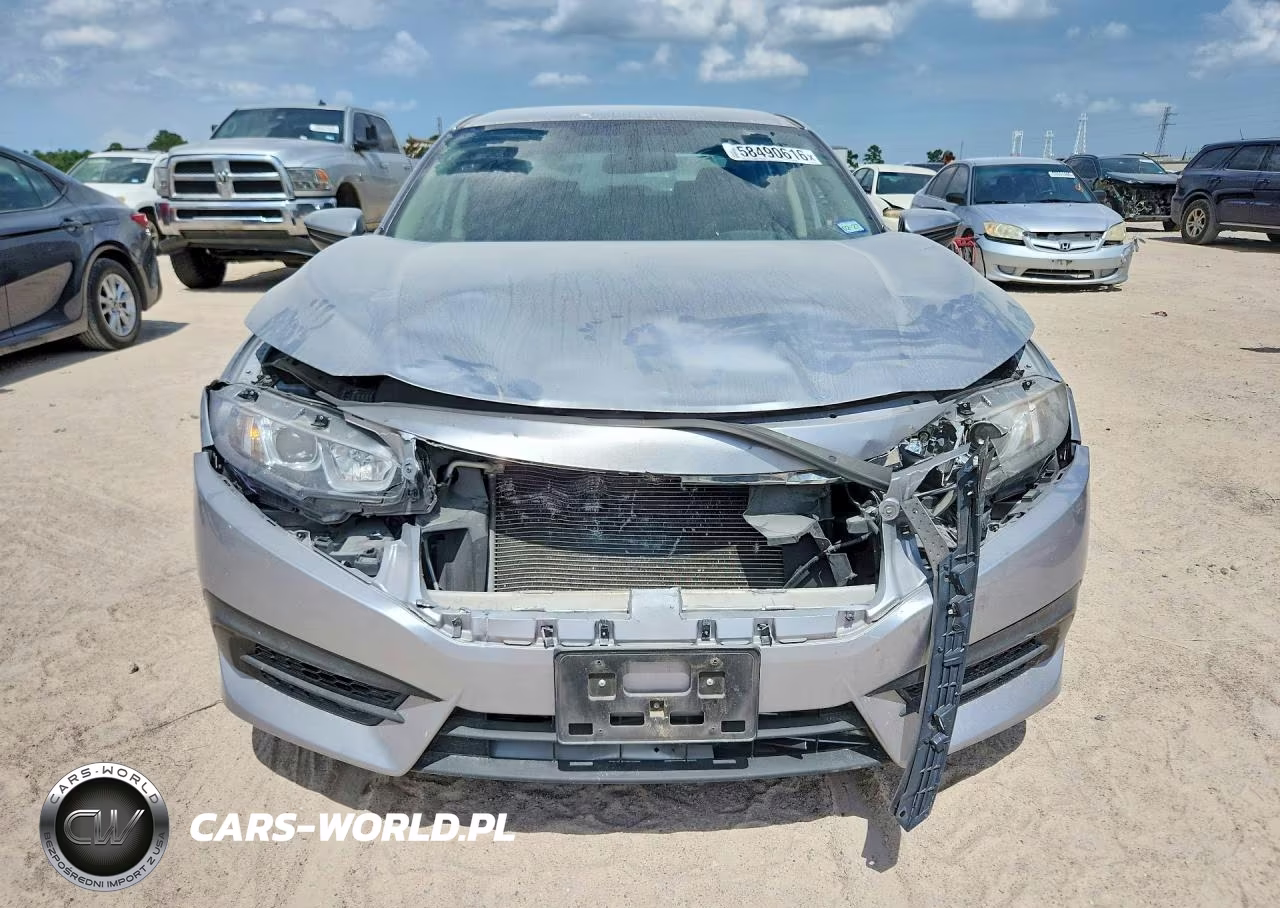 2018 Honda Civic Lx VIN:2HGFC2F58JH564557 - 5