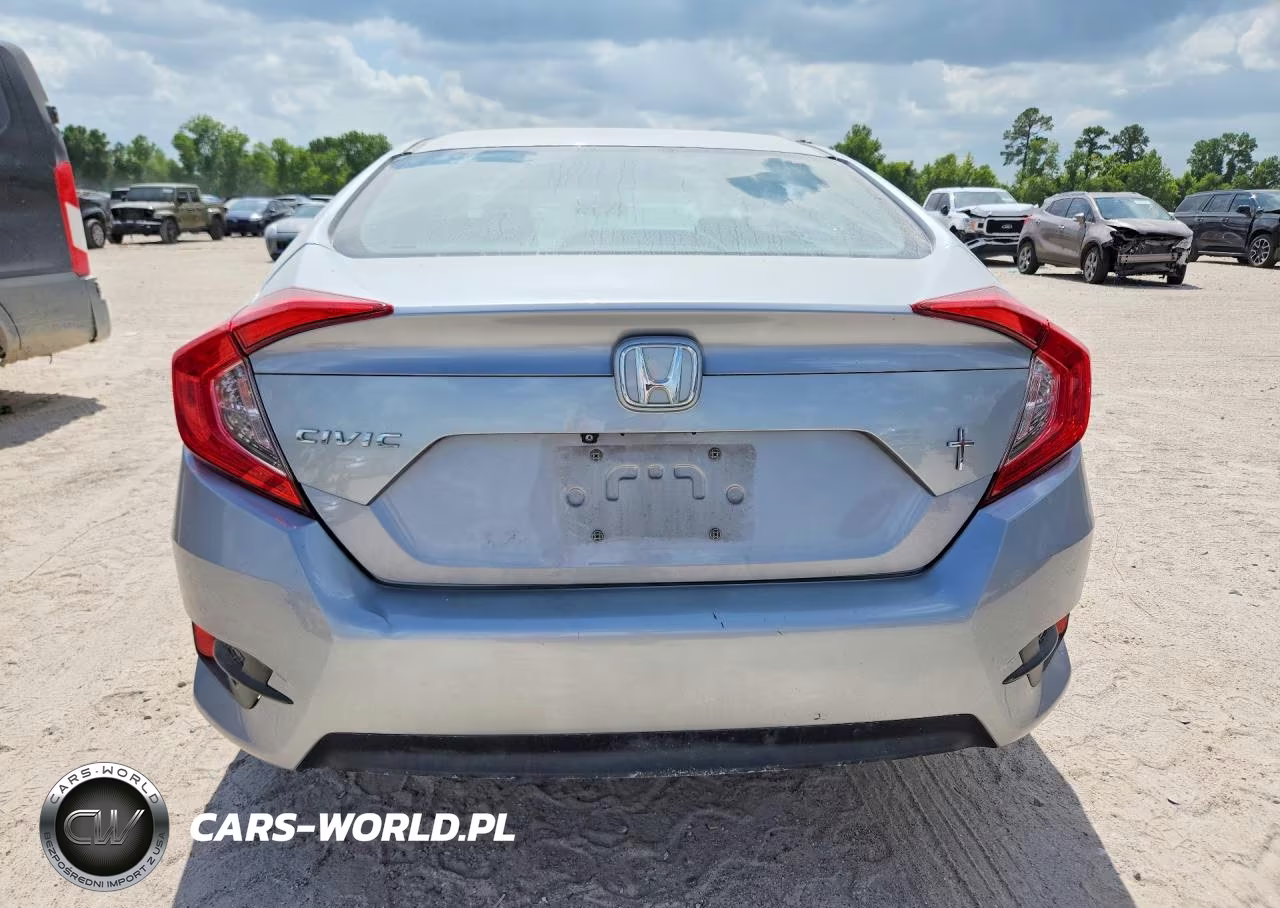 2018 Honda Civic Lx VIN:2HGFC2F58JH564557 - 6