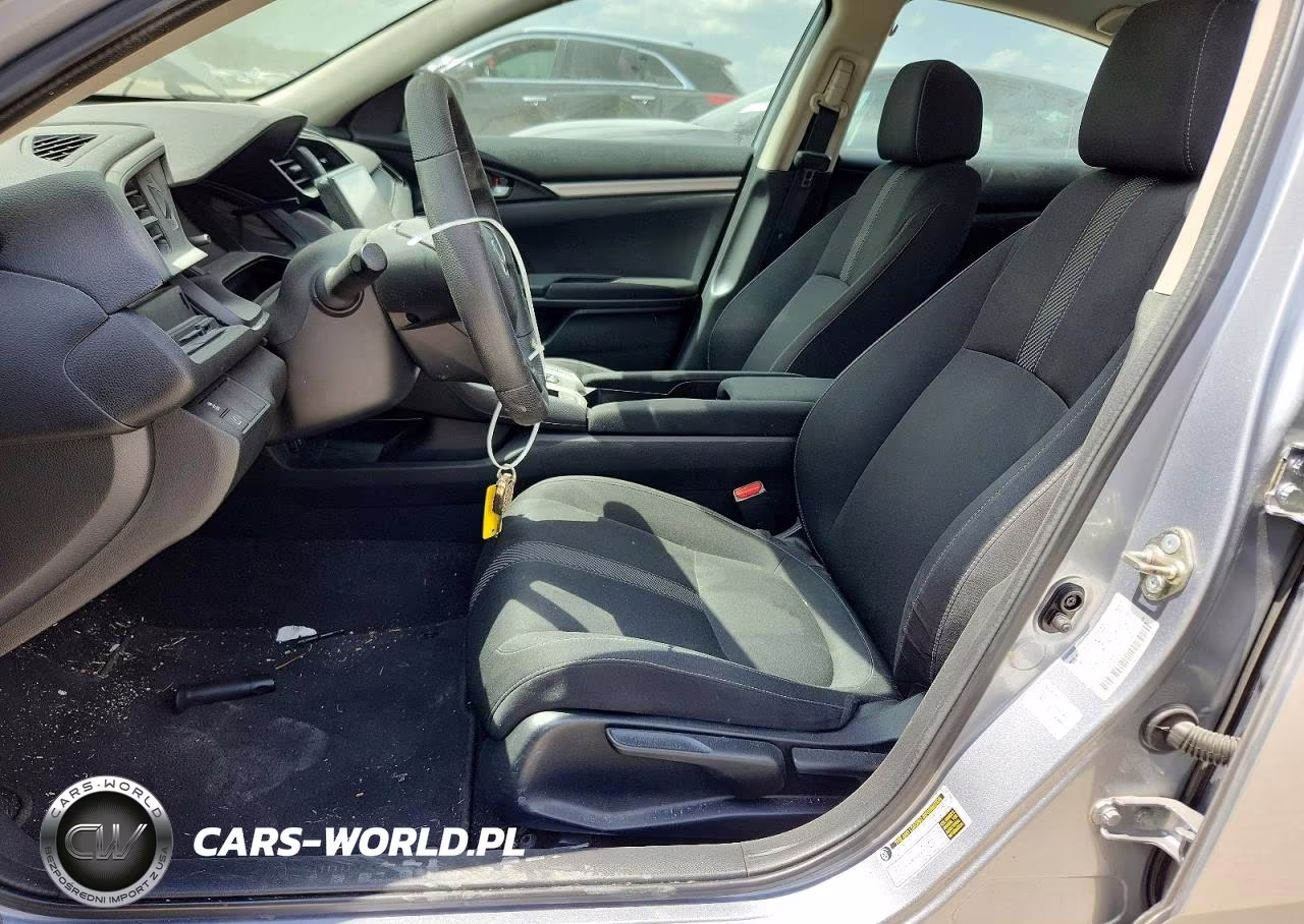 2018 Honda Civic Lx VIN:2HGFC2F58JH564557 - 7