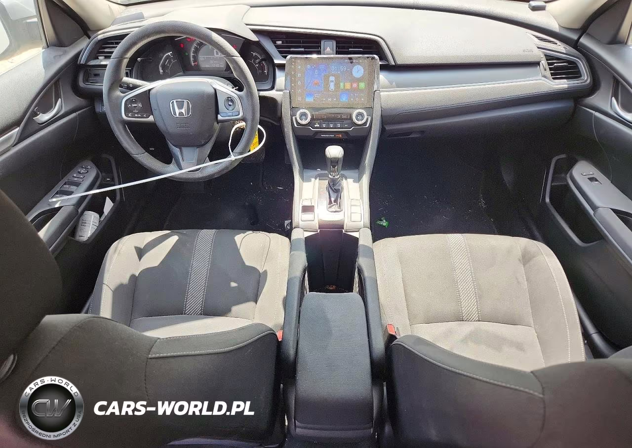 2018 Honda Civic Lx VIN:2HGFC2F58JH564557 - 8