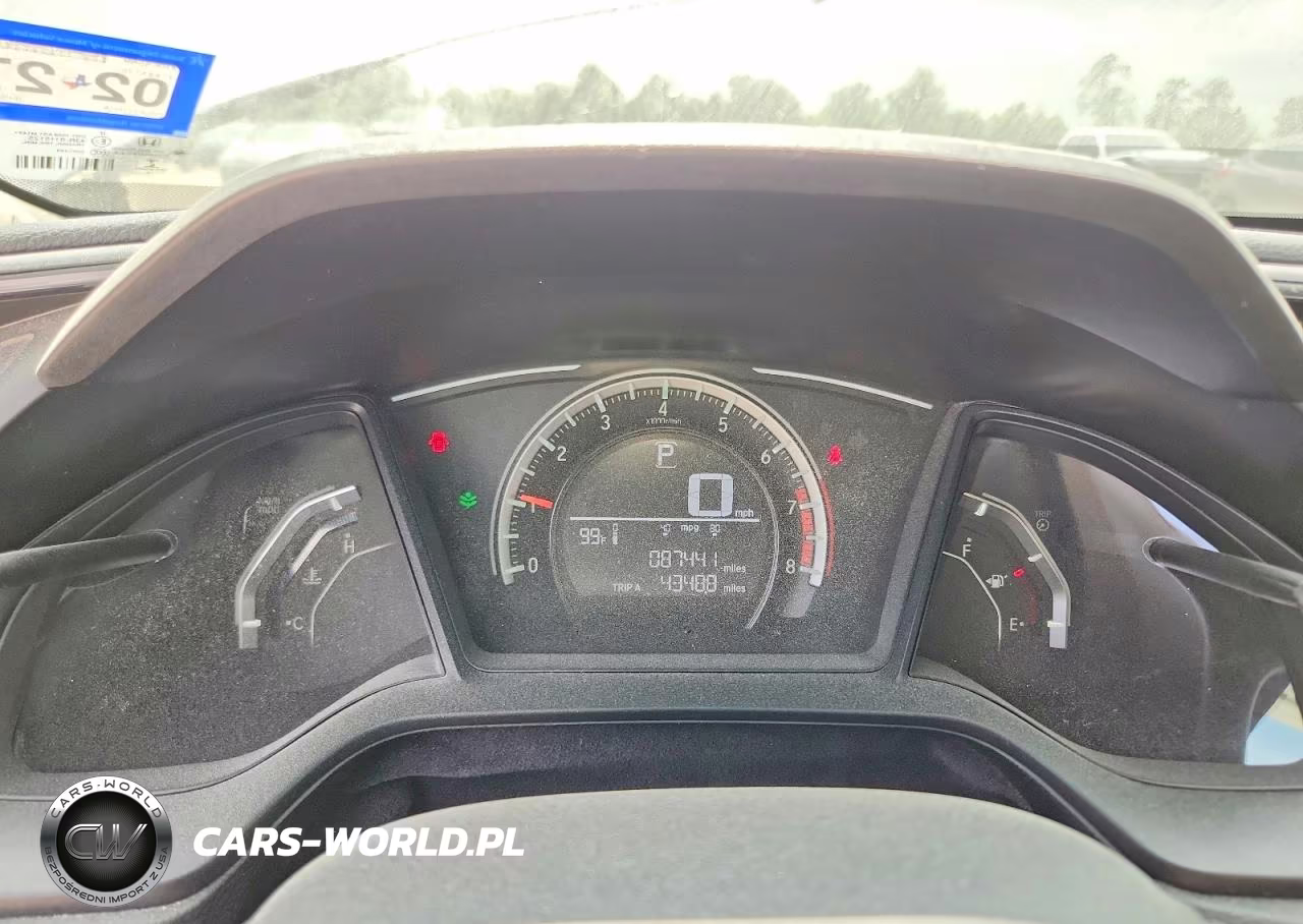 2018 Honda Civic Lx VIN:2HGFC2F58JH564557 - 9