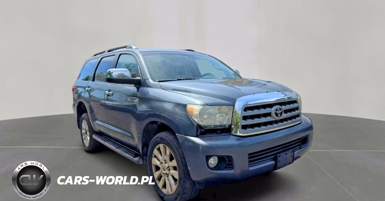 2010 Toyota Sequoia Platinum – zdjęcie 1 z 10