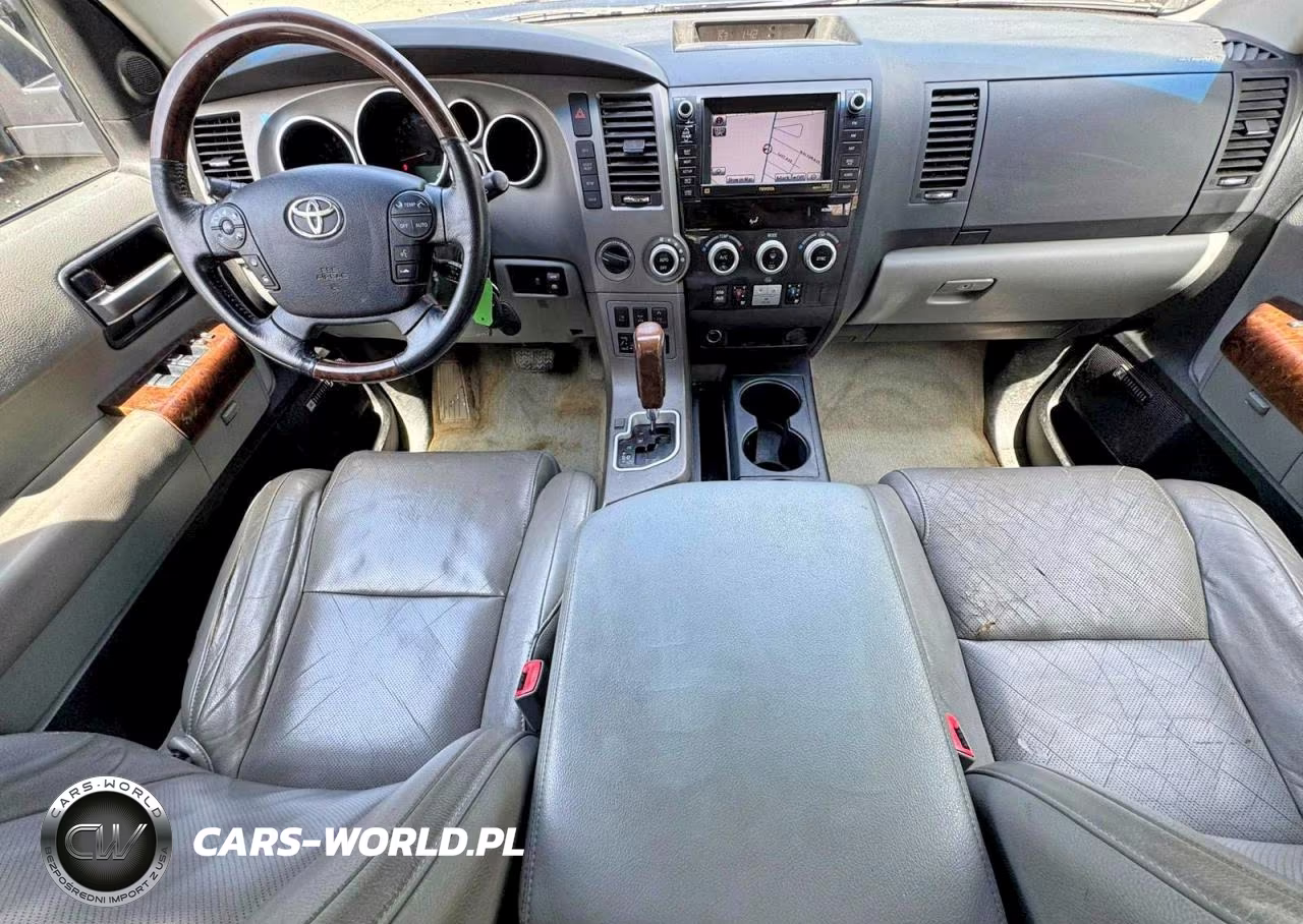 2010 Toyota Sequoia Platinum VIN:5TDDY5G18AS033686 - 9