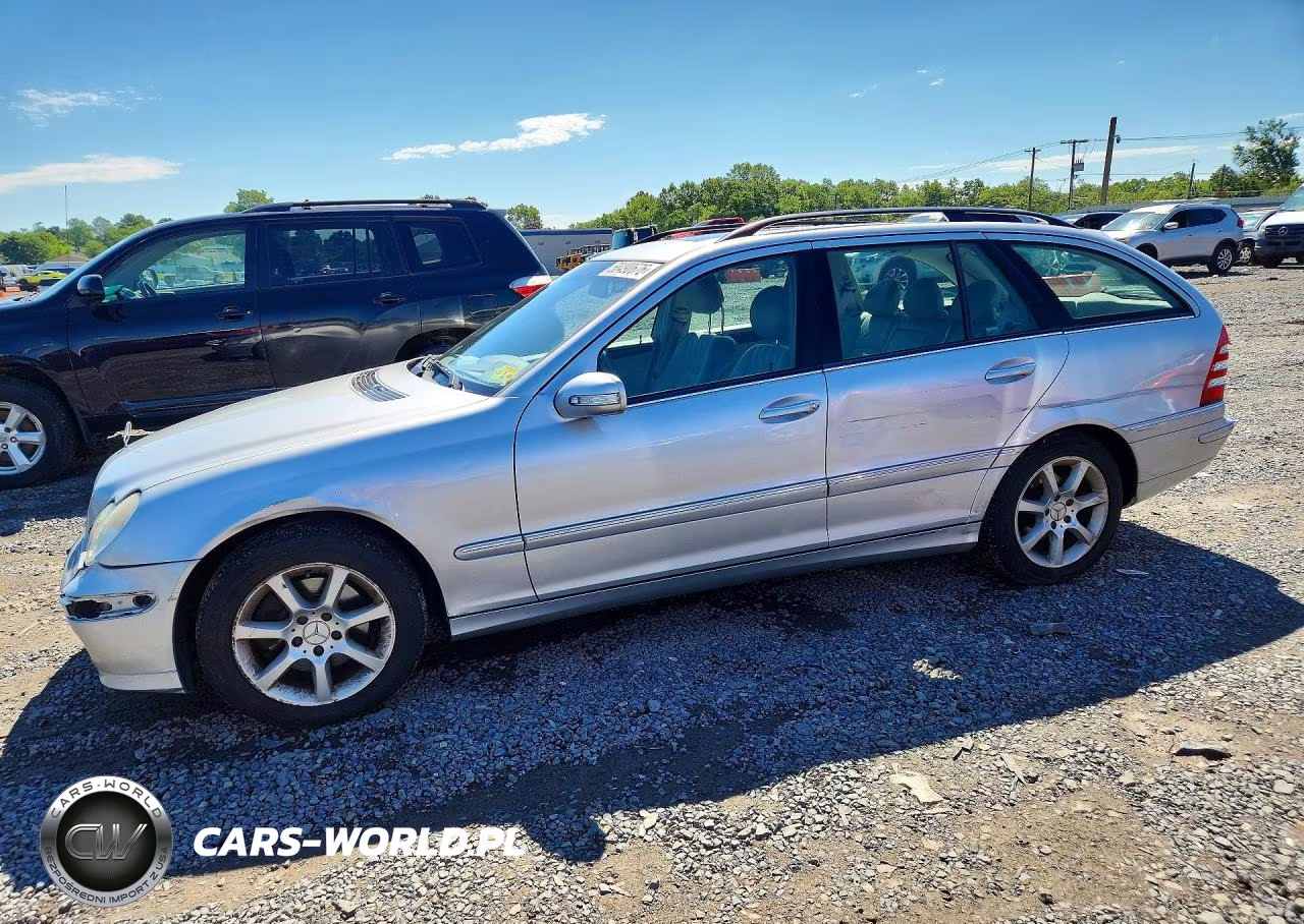 2005 Mercedes-Benz C 240 Sportwagon 4Matic VIN:WDBRH81J35F654385 - 1
