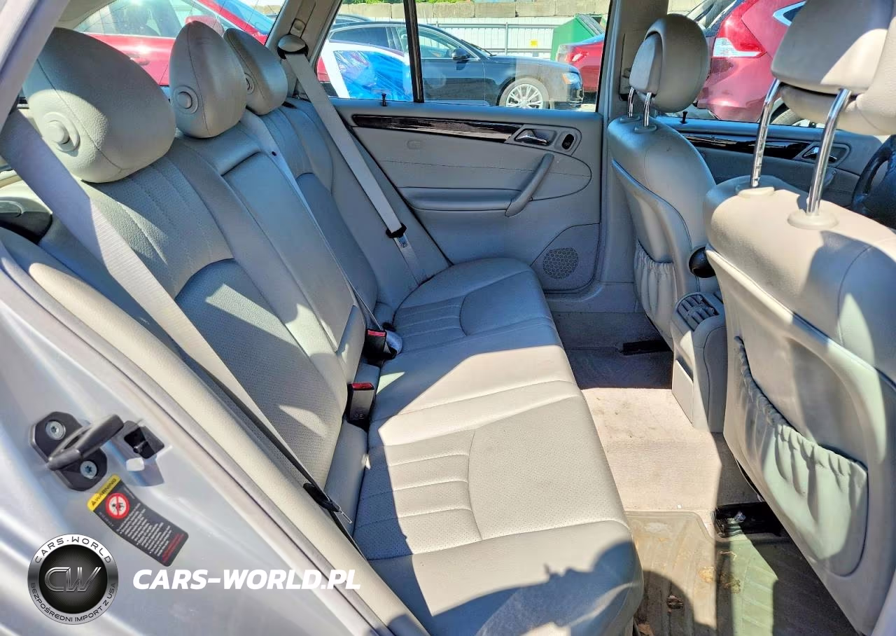 2005 Mercedes-Benz C 240 Sportwagon 4Matic VIN:WDBRH81J35F654385 - 10
