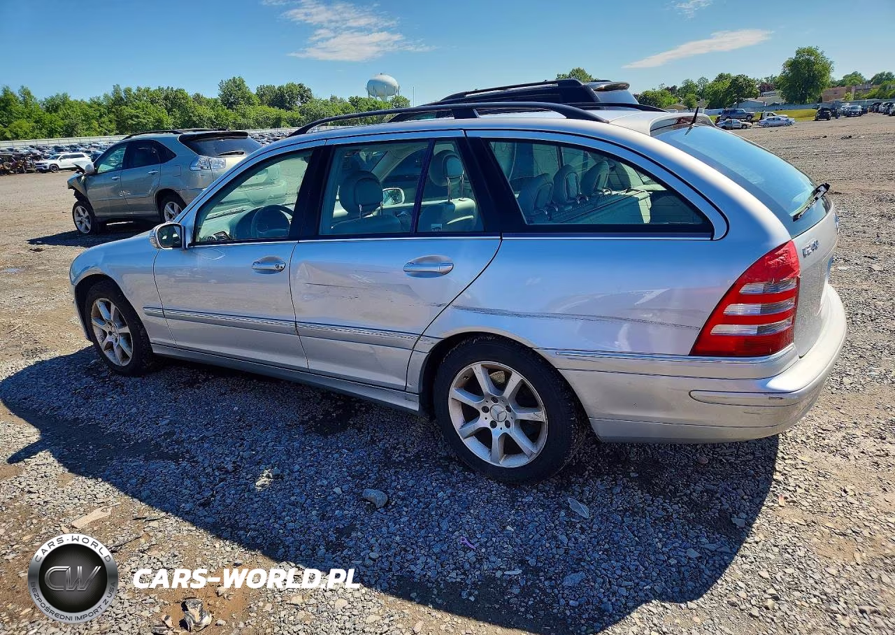 2005 Mercedes-Benz C 240 Sportwagon 4Matic VIN:WDBRH81J35F654385 - 2