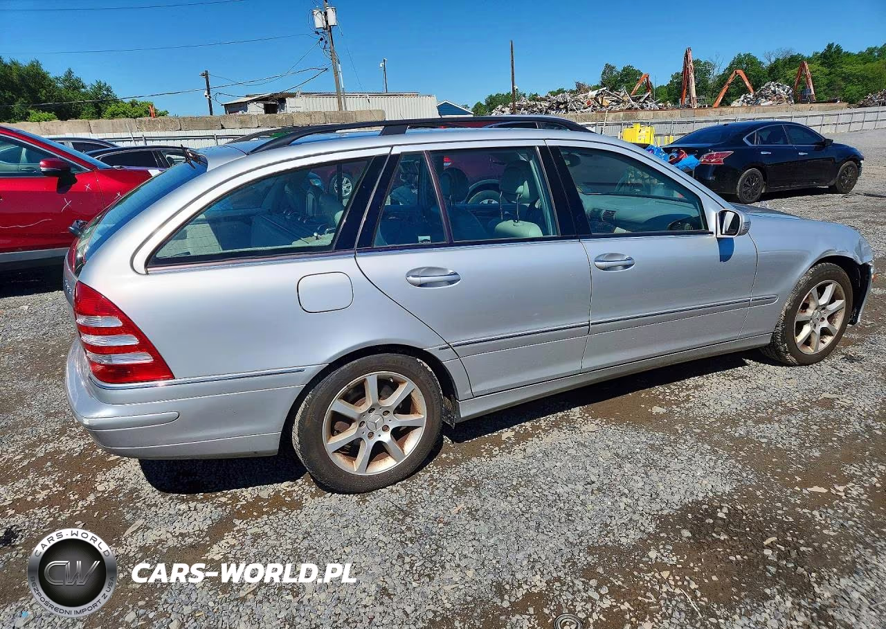 2005 Mercedes-Benz C 240 Sportwagon 4Matic VIN:WDBRH81J35F654385 - 3