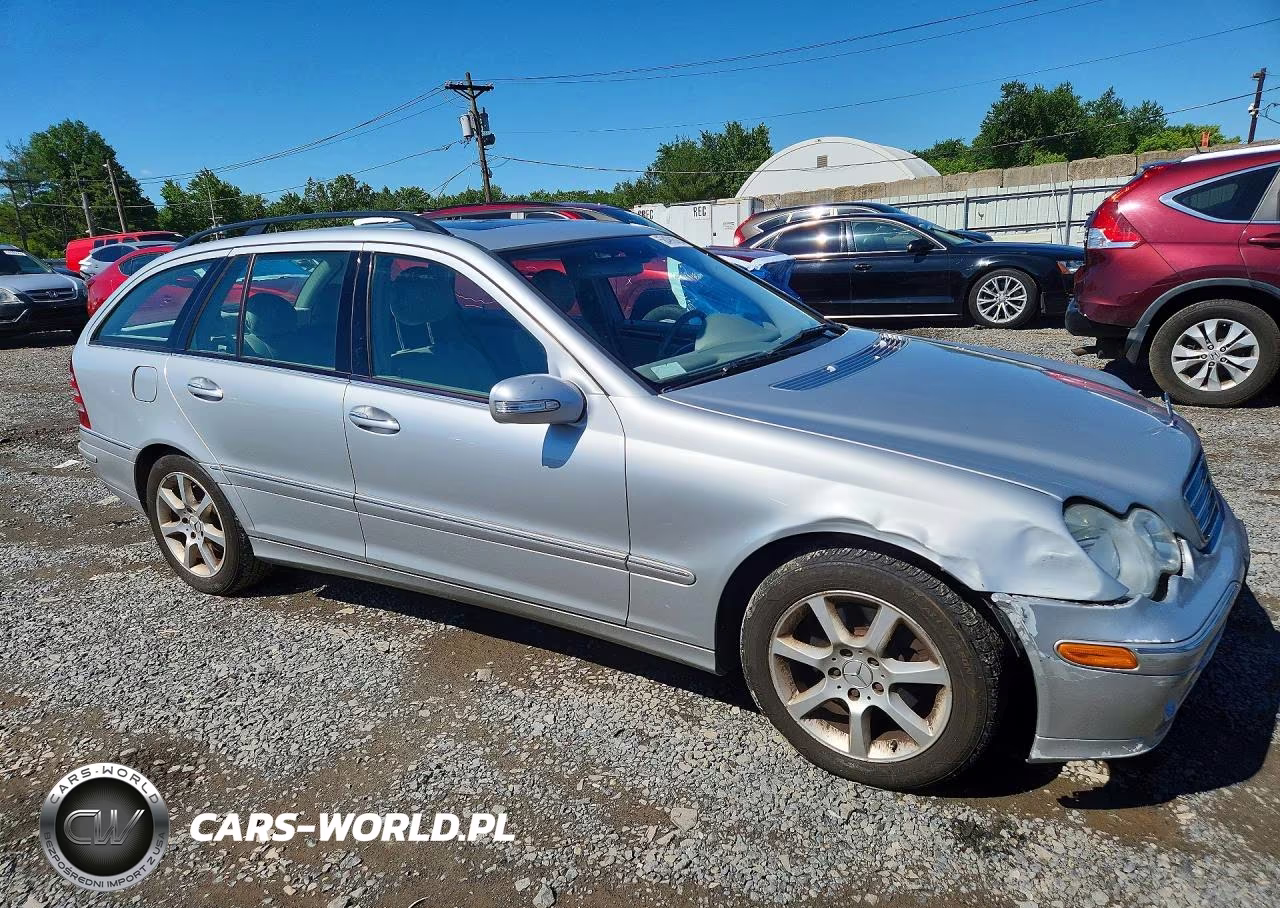 2005 Mercedes-Benz C 240 Sportwagon 4Matic VIN:WDBRH81J35F654385 - 4