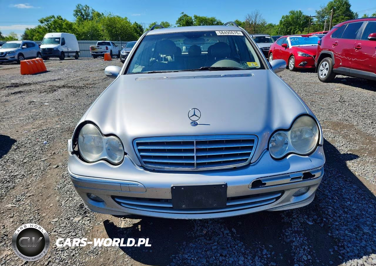 2005 Mercedes-Benz C 240 Sportwagon 4Matic VIN:WDBRH81J35F654385 - 5