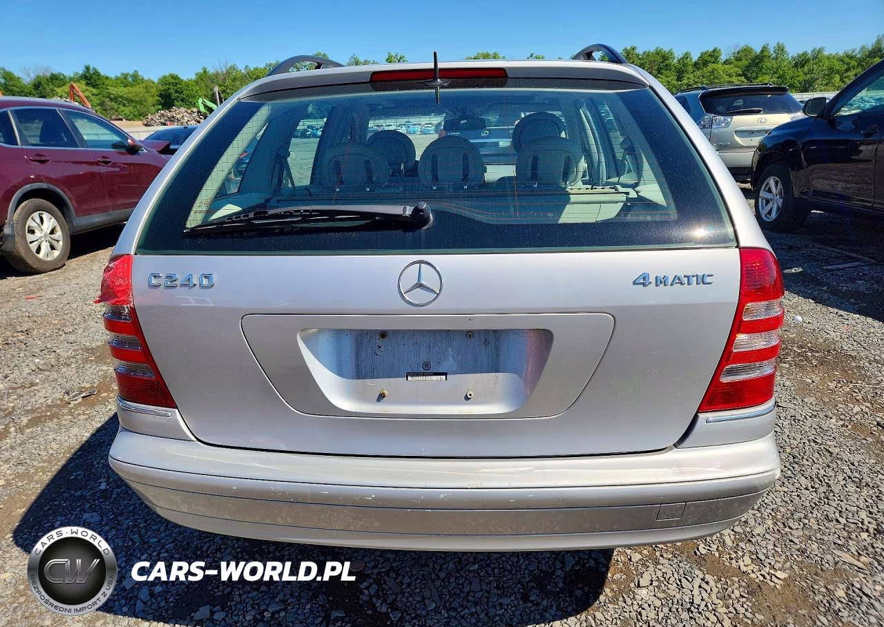 2005 Mercedes-Benz C 240 Sportwagon 4Matic VIN:WDBRH81J35F654385 - 6