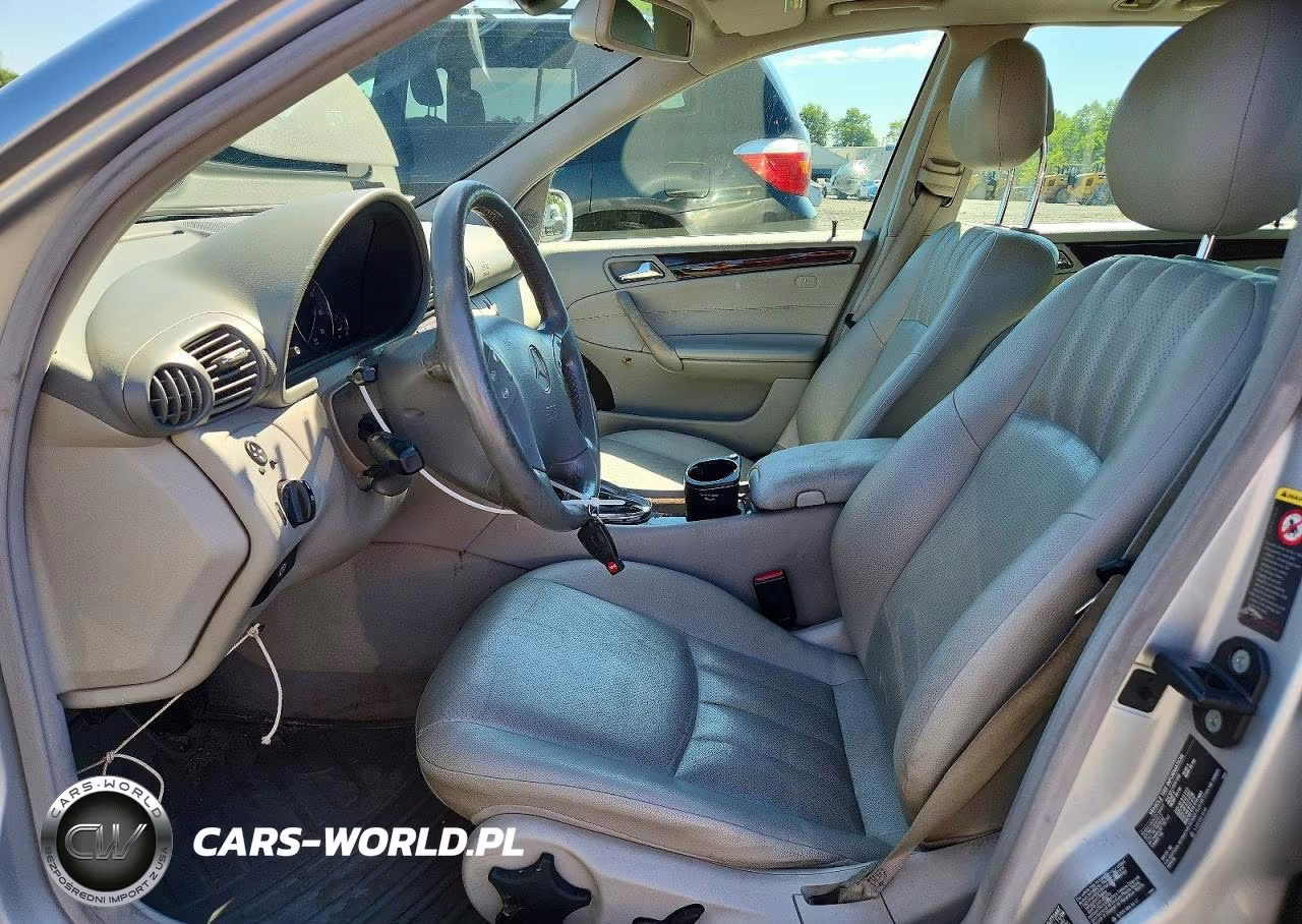 2005 Mercedes-Benz C 240 Sportwagon 4Matic VIN:WDBRH81J35F654385 - 7
