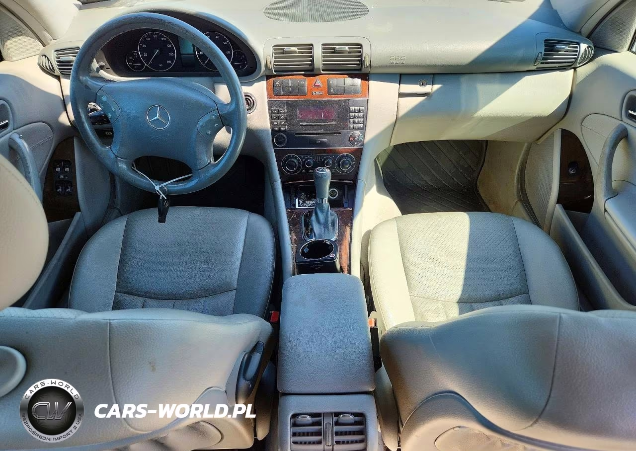 2005 Mercedes-Benz C 240 Sportwagon 4Matic VIN:WDBRH81J35F654385 - 8