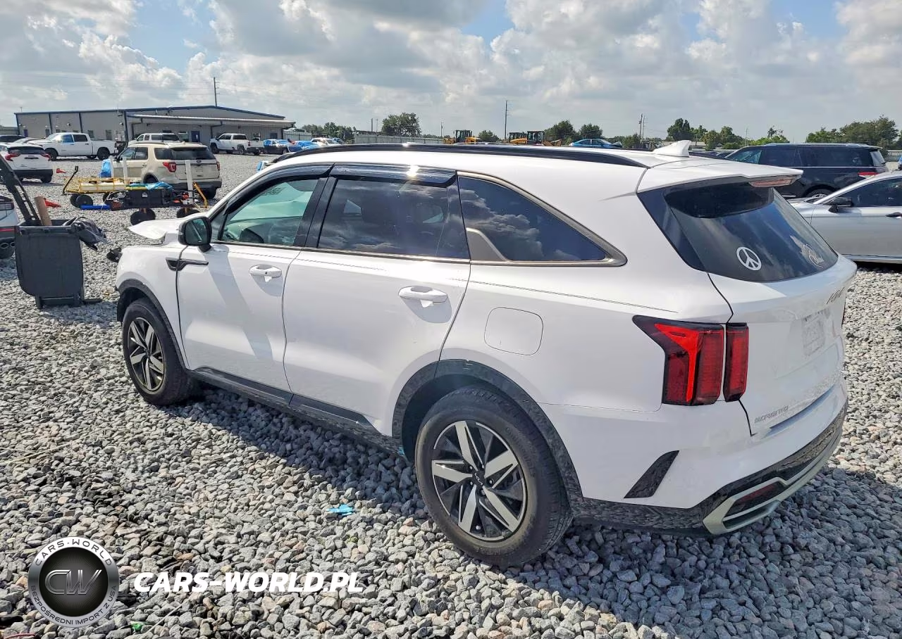 2023 Kia Sorento S VIN:5XYRL4LC7PG213950 - 2