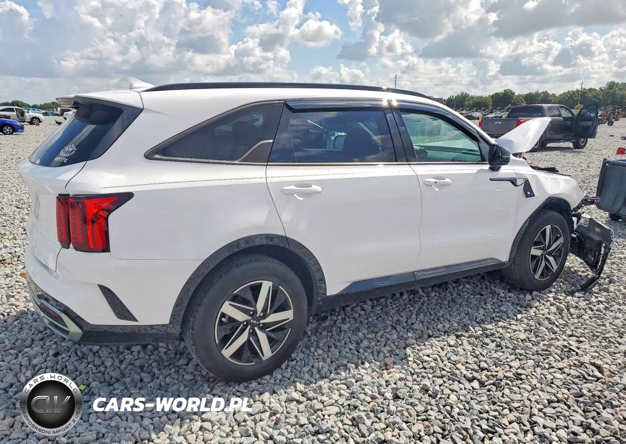 2023 Kia Sorento S VIN:5XYRL4LC7PG213950 - 3