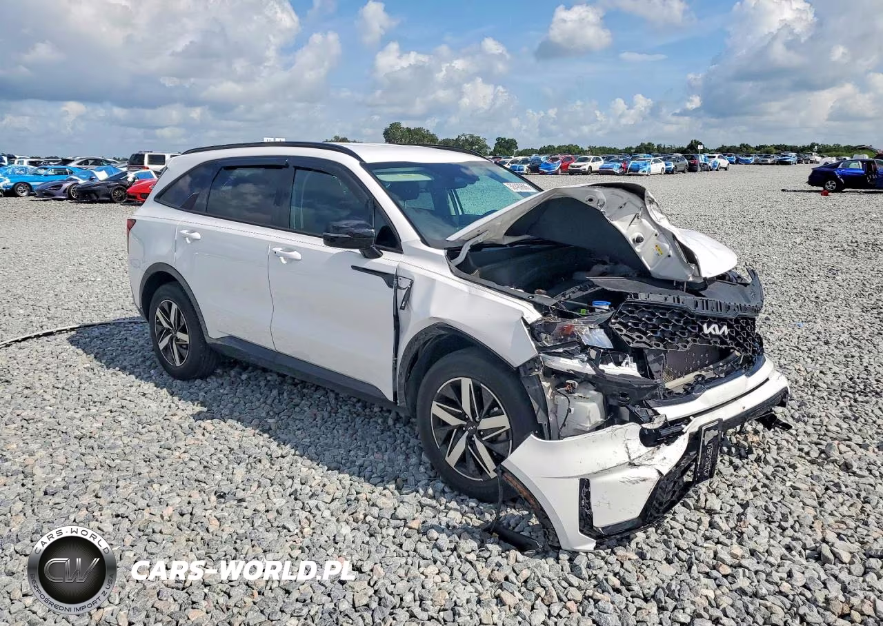 2023 Kia Sorento S VIN:5XYRL4LC7PG213950 - 4