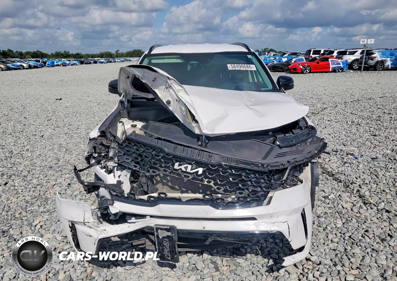 2023 Kia Sorento S VIN:5XYRL4LC7PG213950 - 5