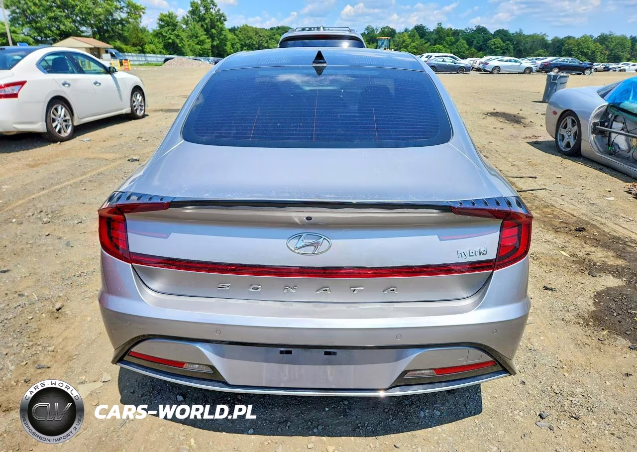 2021 Hyundai 53 Trailer Limited VIN:KMHL54JJ3MA032854 - 6