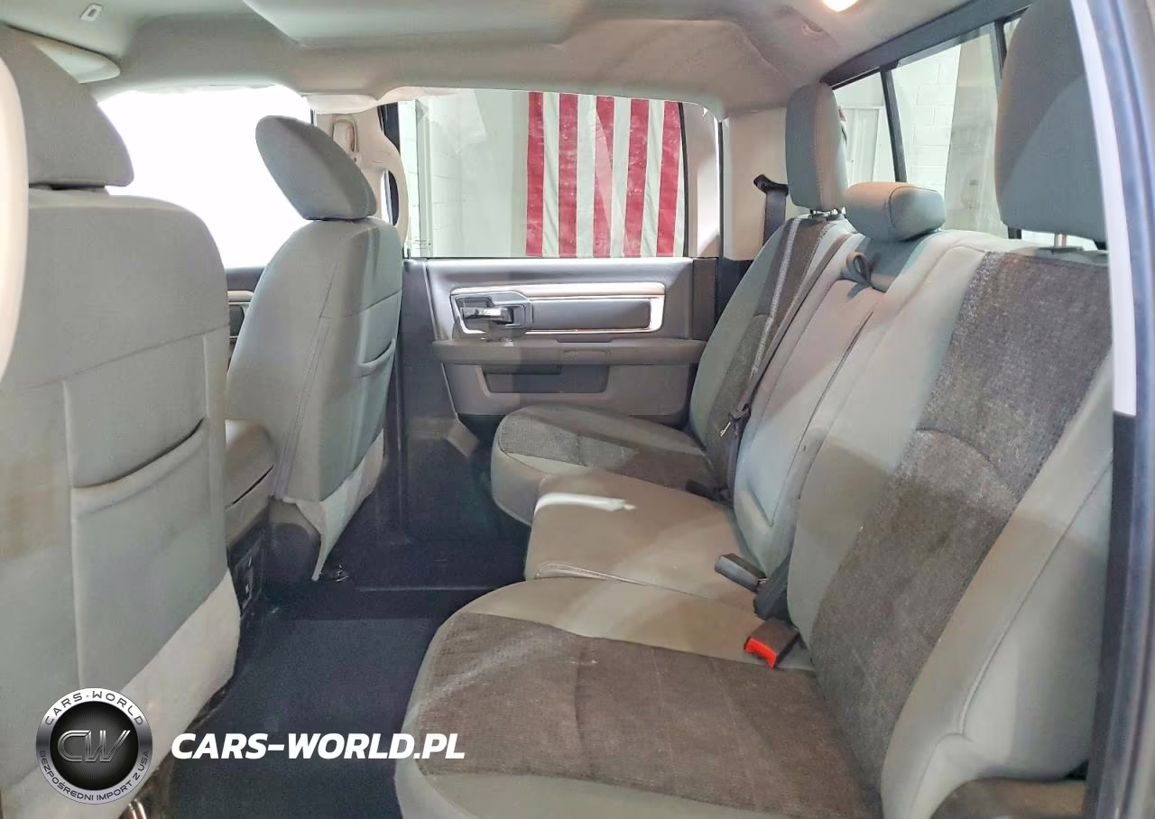 2019 Ram 1500 Classic Slt VIN:1C6RR7LT4KS639489 - 10