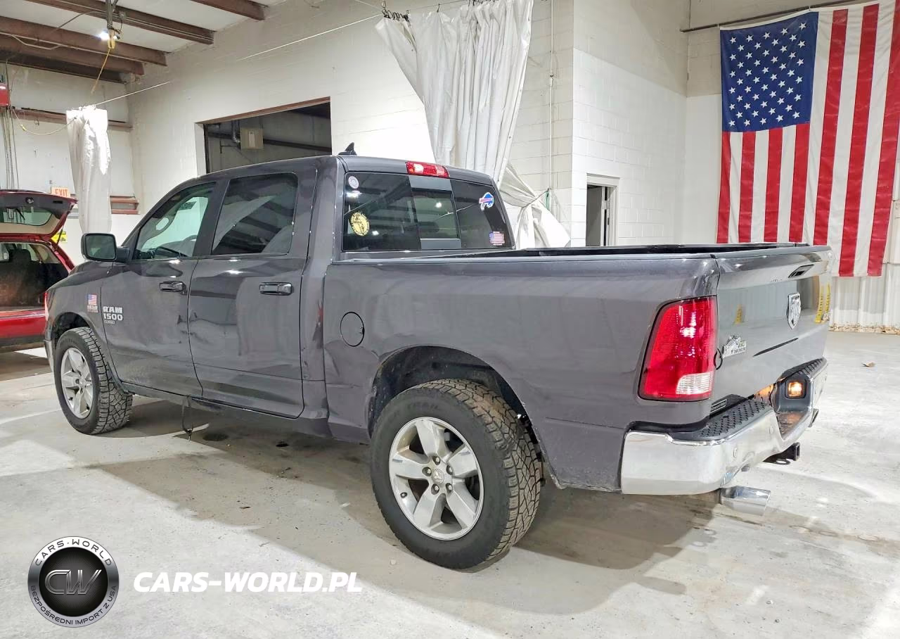 2019 Ram 1500 Classic Slt VIN:1C6RR7LT4KS639489 - 2
