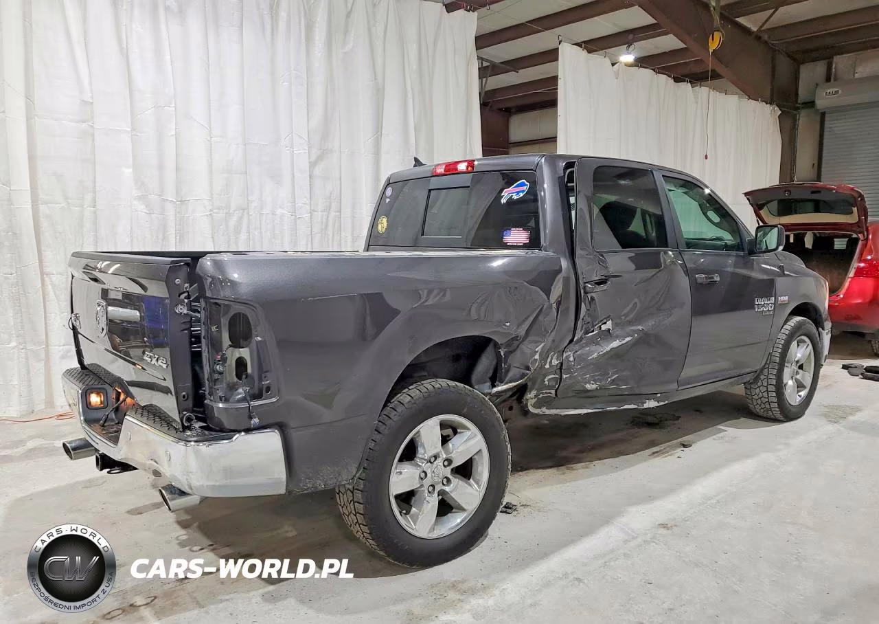 2019 Ram 1500 Classic Slt VIN:1C6RR7LT4KS639489 - 3