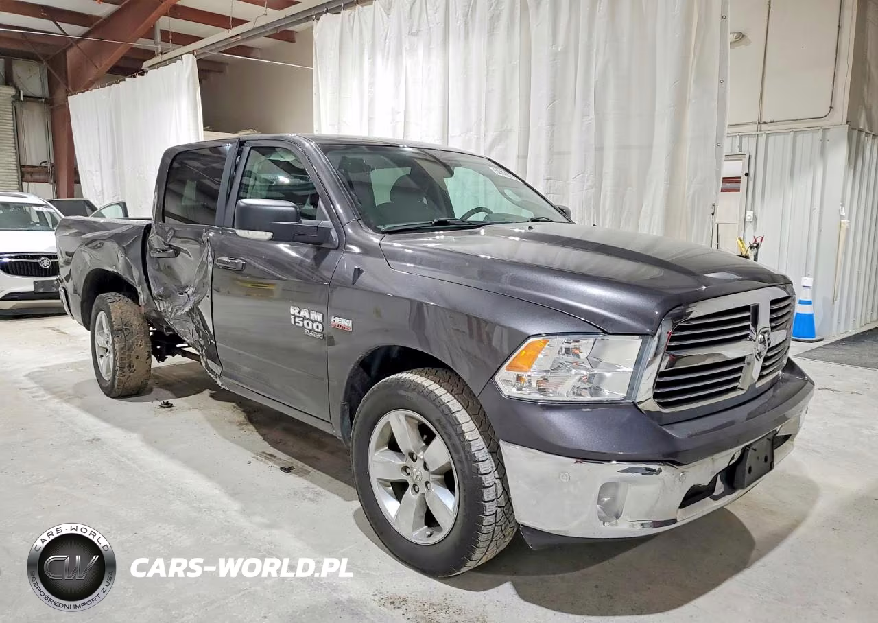 2019 Ram 1500 Classic Slt VIN:1C6RR7LT4KS639489 - 4