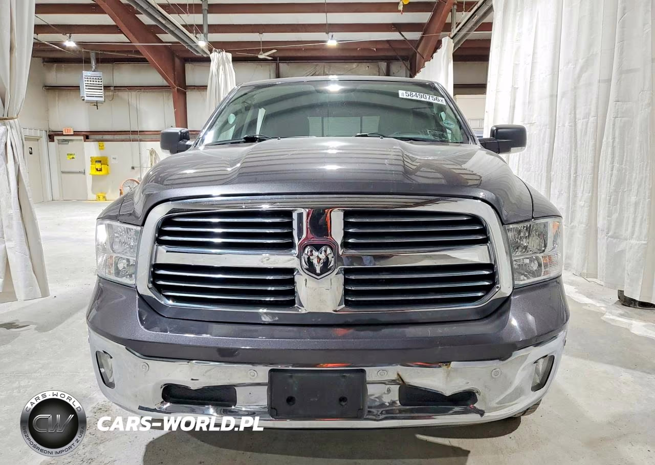 2019 Ram 1500 Classic Slt VIN:1C6RR7LT4KS639489 - 5
