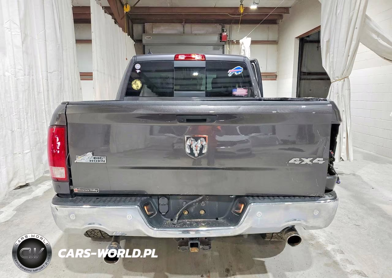 2019 Ram 1500 Classic Slt VIN:1C6RR7LT4KS639489 - 6