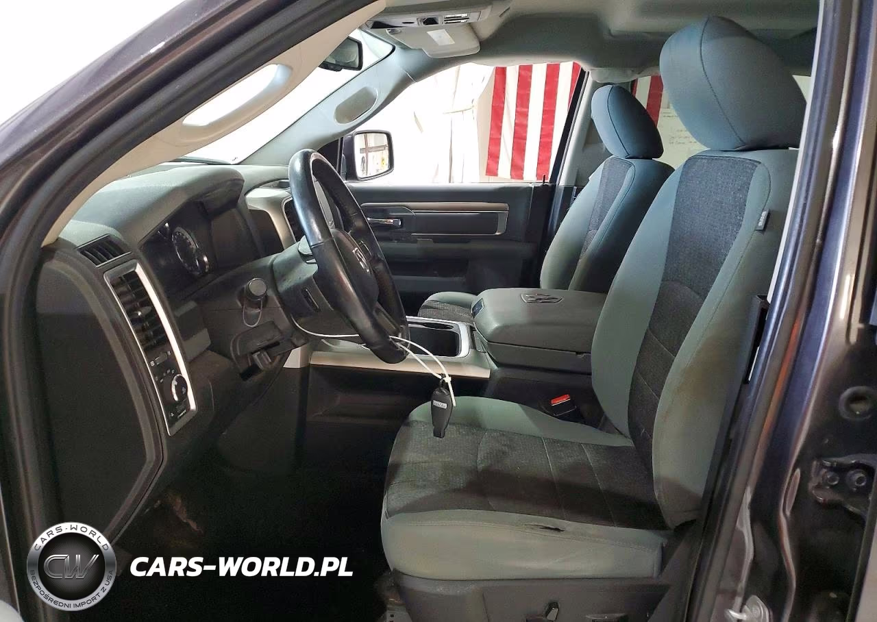 2019 Ram 1500 Classic Slt VIN:1C6RR7LT4KS639489 - 7