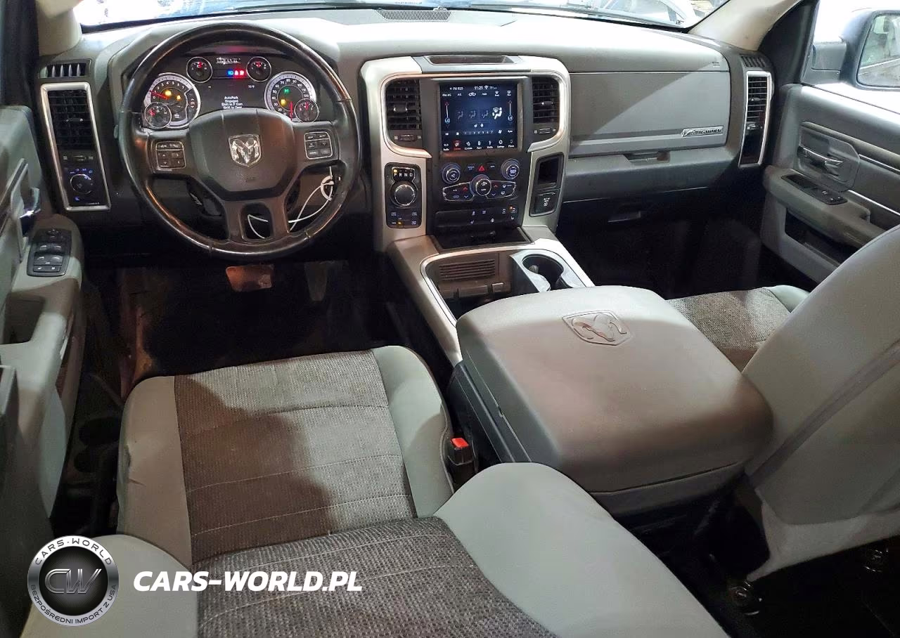 2019 Ram 1500 Classic Slt VIN:1C6RR7LT4KS639489 - 8