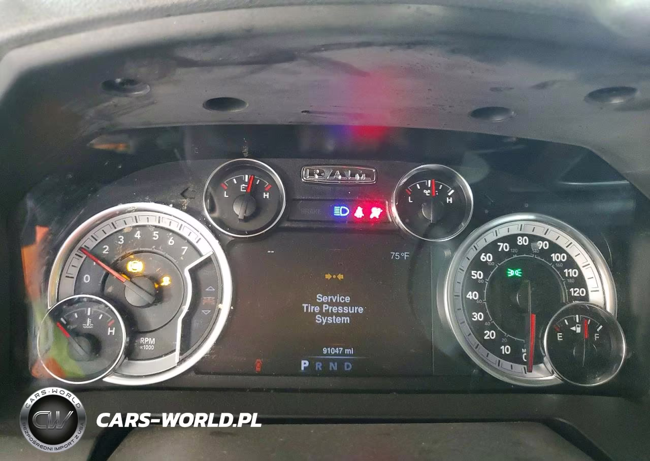 2019 Ram 1500 Classic Slt VIN:1C6RR7LT4KS639489 - 9