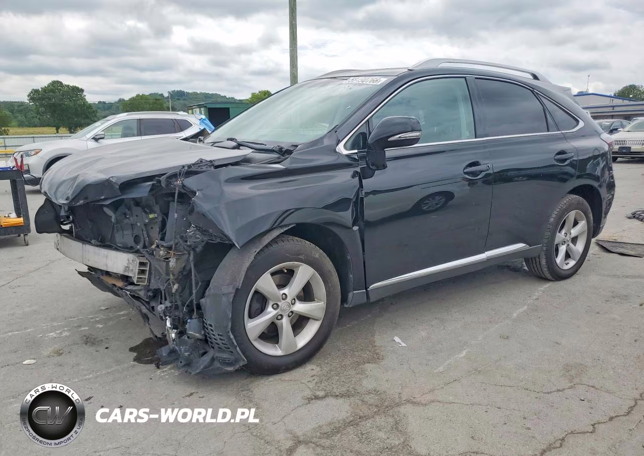 2012 Lexus Rx 350 – zdjęcie 1 z 14