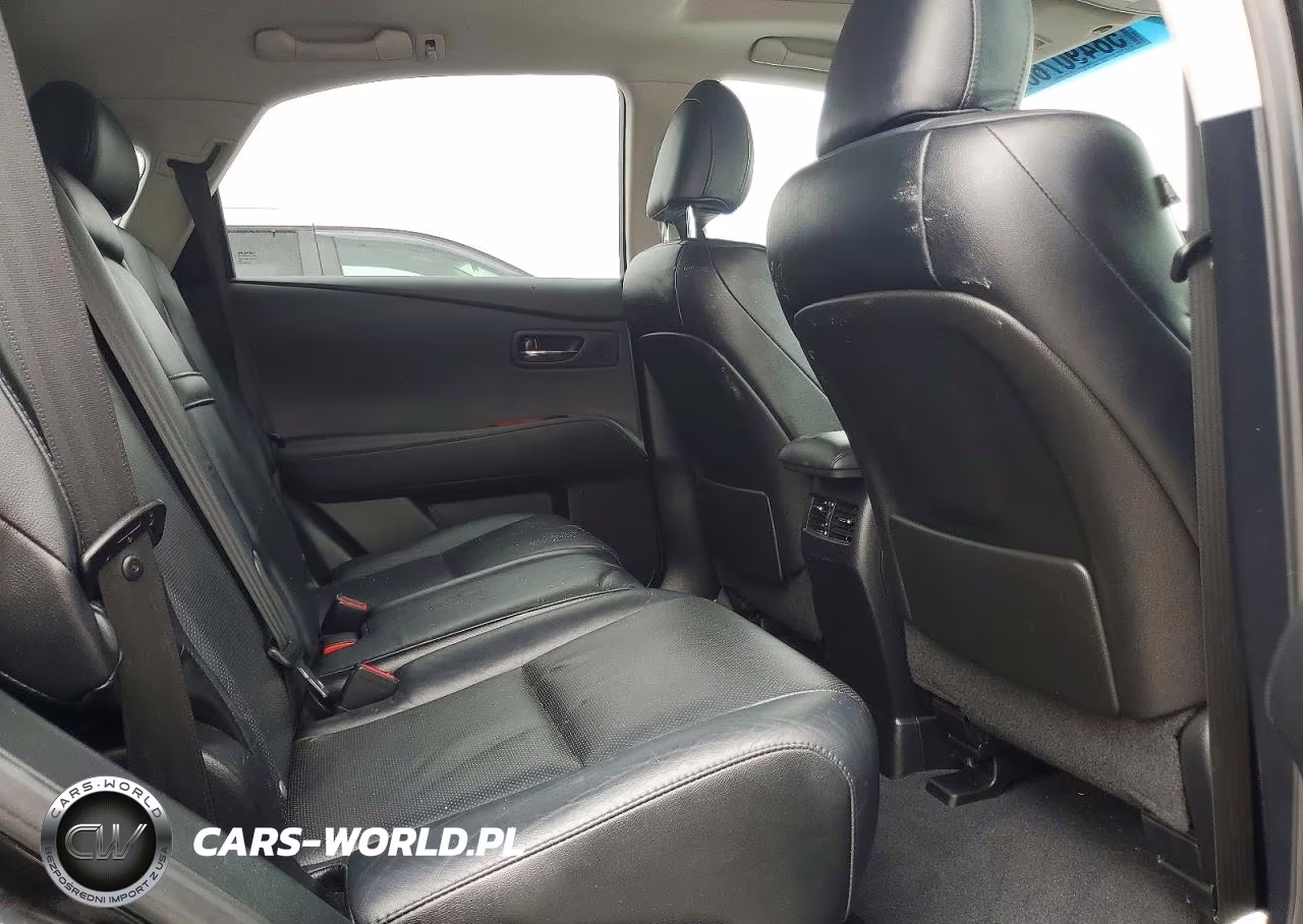 2012 Lexus Rx 350 VIN:2T2BK1BA1CC146959 - 11