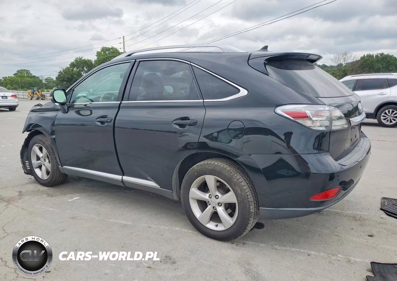 2012 Lexus Rx 350 VIN:2T2BK1BA1CC146959 - 2