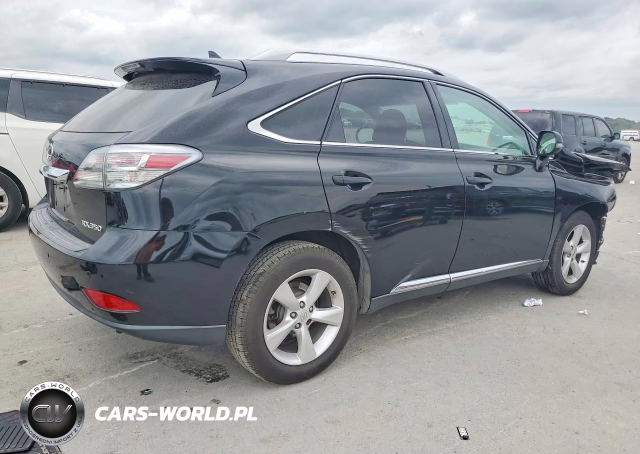 2012 Lexus Rx 350 VIN:2T2BK1BA1CC146959 - 3