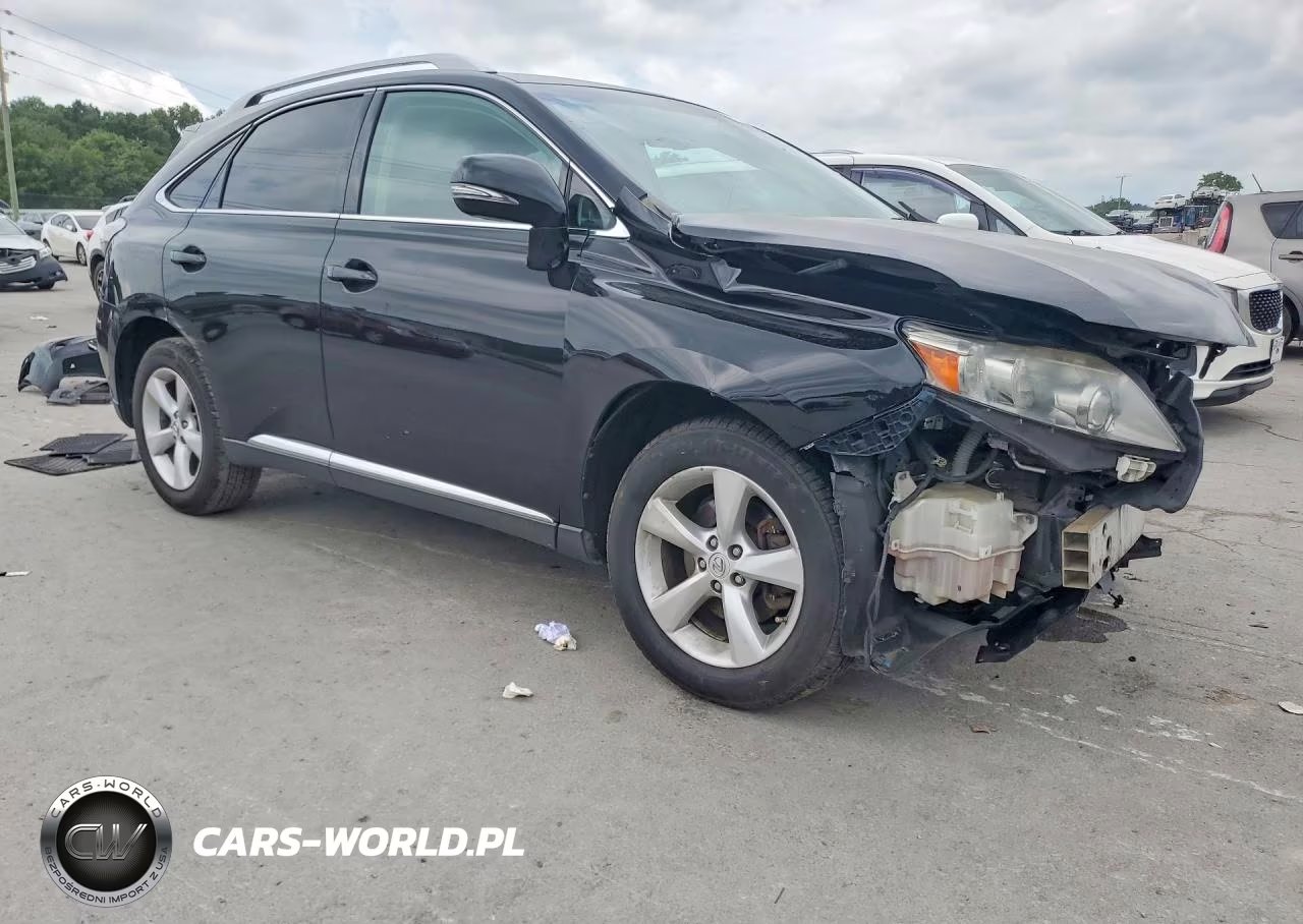 2012 Lexus Rx 350 VIN:2T2BK1BA1CC146959 - 4