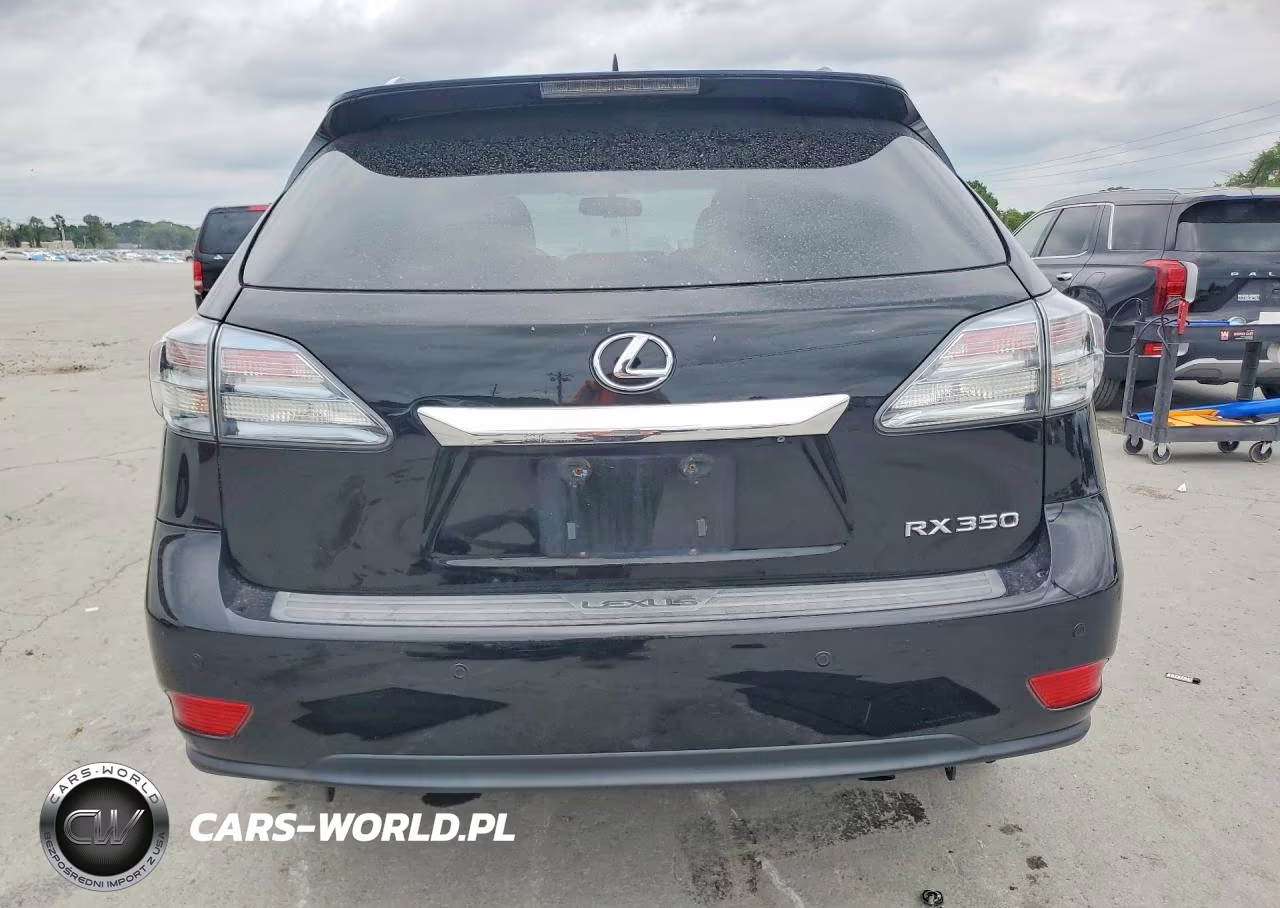 2012 Lexus Rx 350 VIN:2T2BK1BA1CC146959 - 6