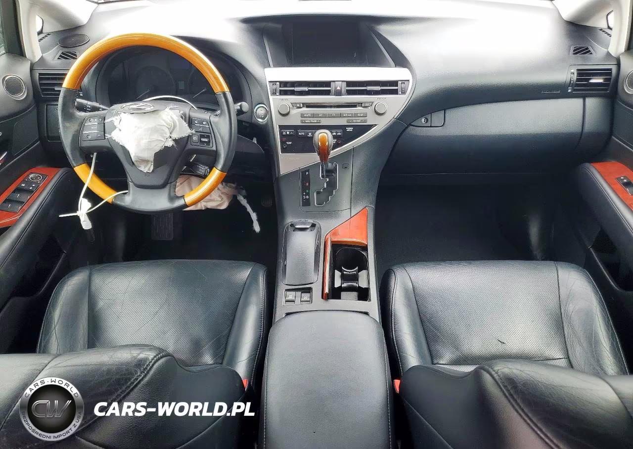 2012 Lexus Rx 350 VIN:2T2BK1BA1CC146959 - 8