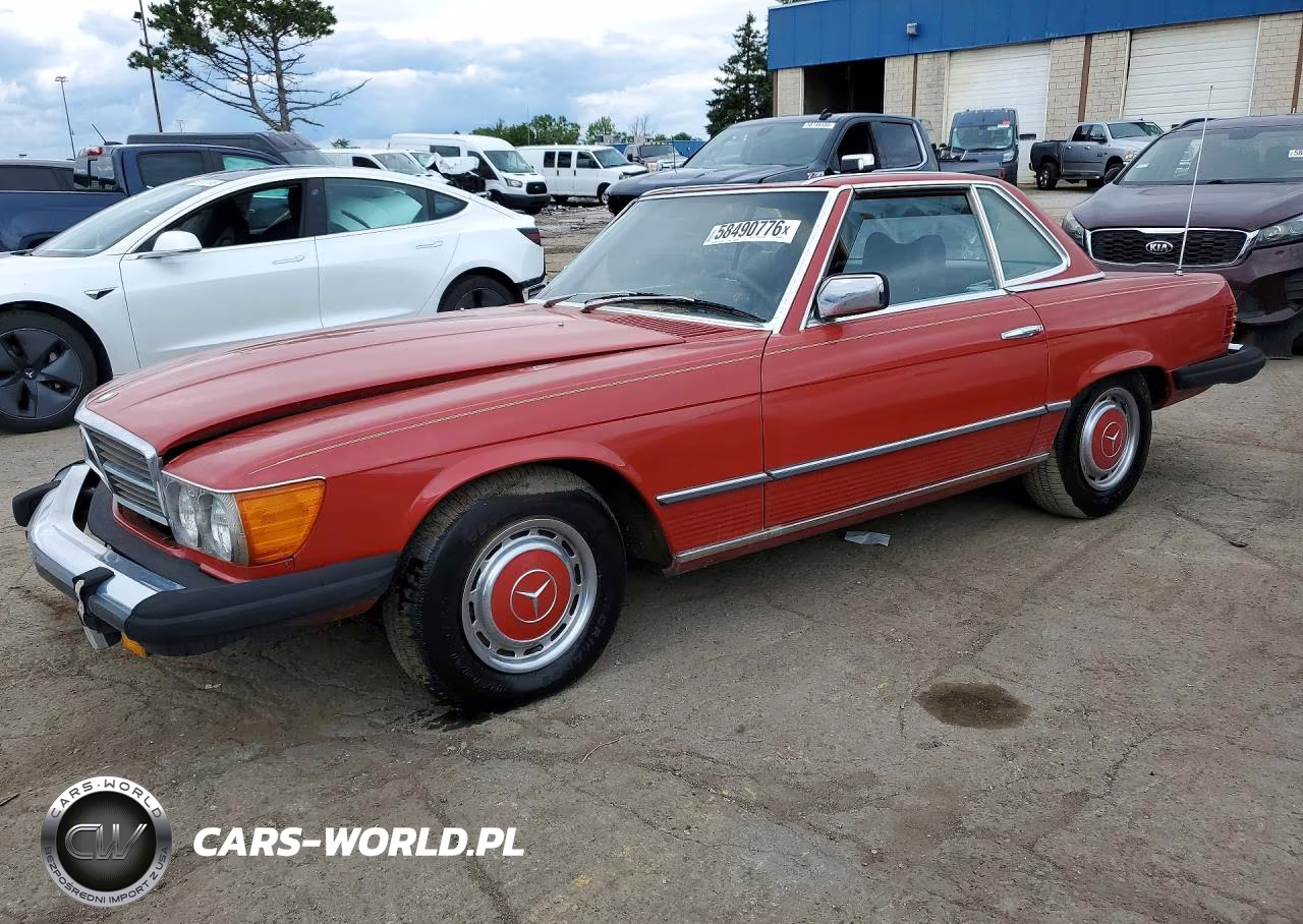 1976 Mercedes-Benz 450 Sl – zdjęcie 1 z 12