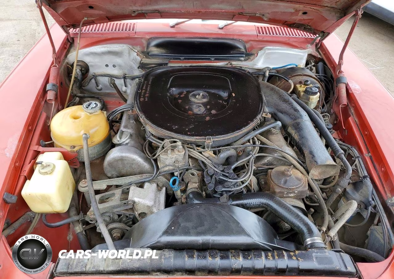 1976 Mercedes-Benz 450 Sl VIN:10704412029842 - 11