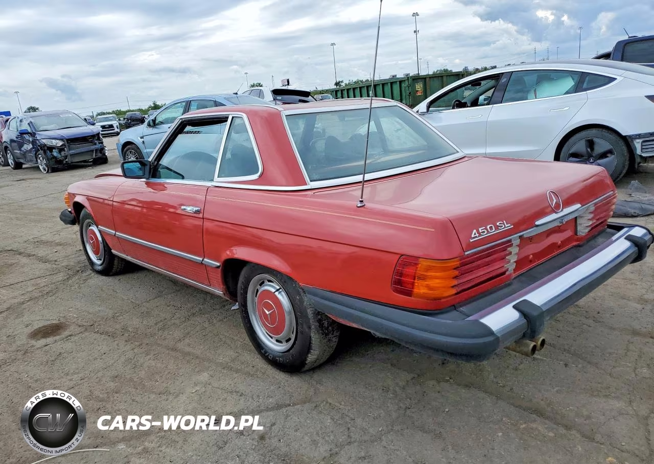 1976 Mercedes-Benz 450 Sl VIN:10704412029842 - 2