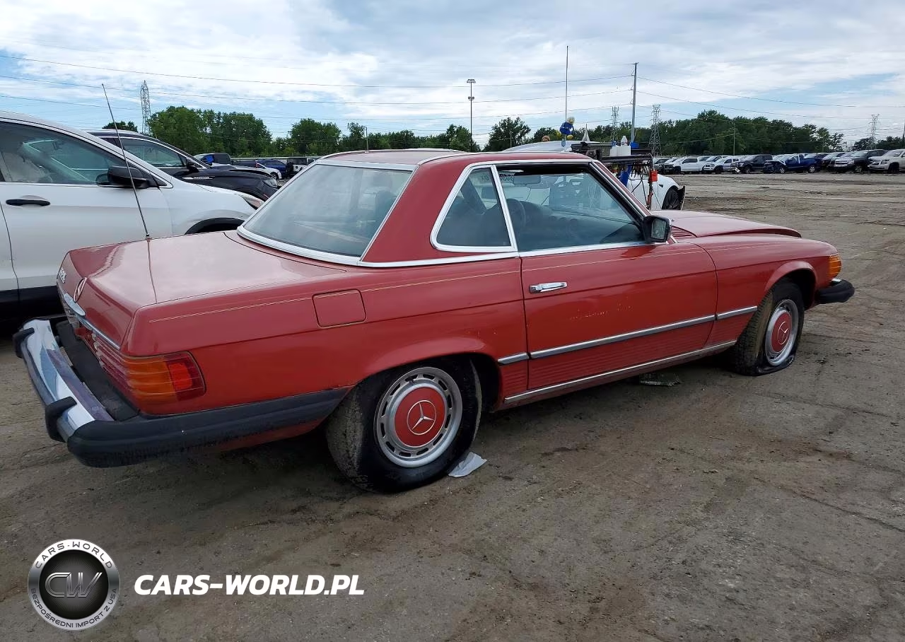 1976 Mercedes-Benz 450 Sl VIN:10704412029842 - 3