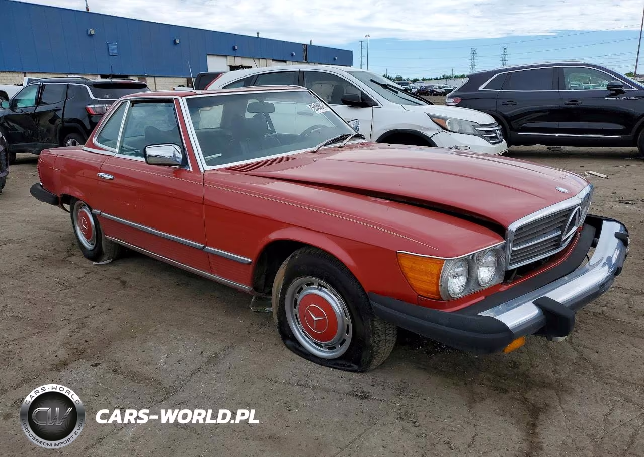1976 Mercedes-Benz 450 Sl VIN:10704412029842 - 4