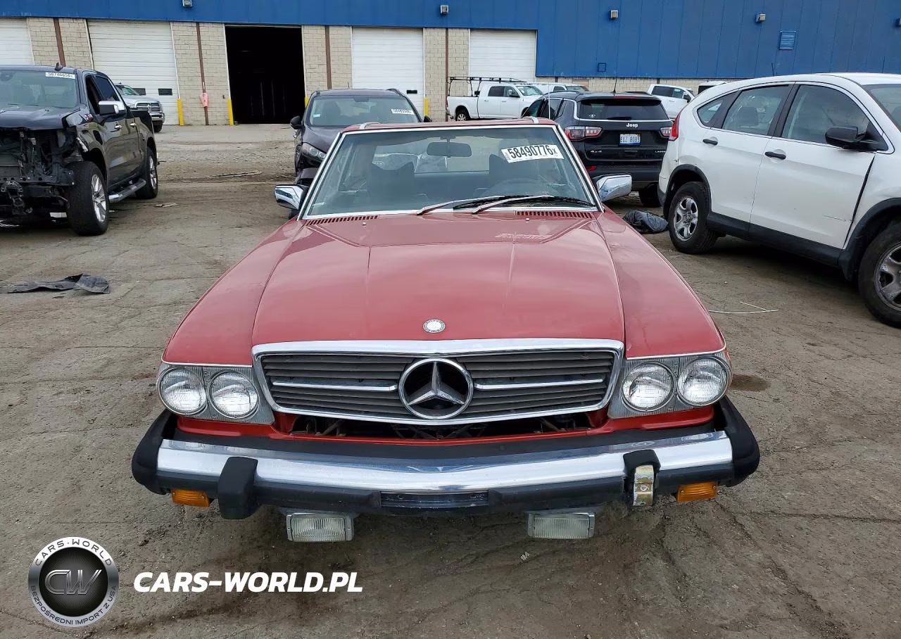 1976 Mercedes-Benz 450 Sl VIN:10704412029842 - 5