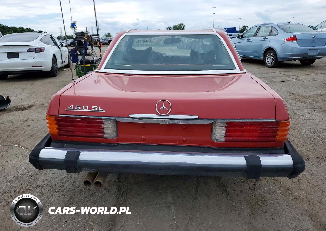 1976 Mercedes-Benz 450 Sl VIN:10704412029842 - 6